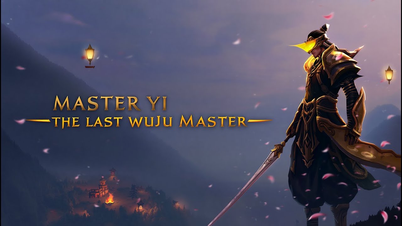 Master Yi Lore - The Last Wuju Master