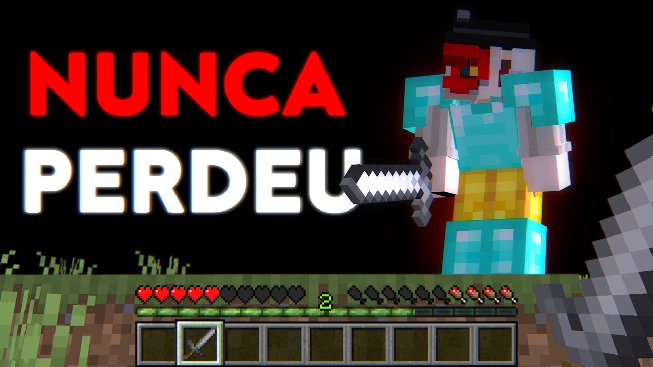 Desafiei o MELHOR jogador de Minecraft pra uma SPEEDRUN