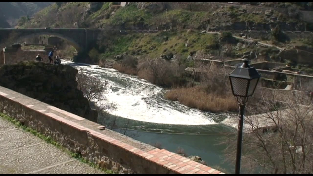 La senda ecológica del Tajo y el Mirador del Valle de Toledo