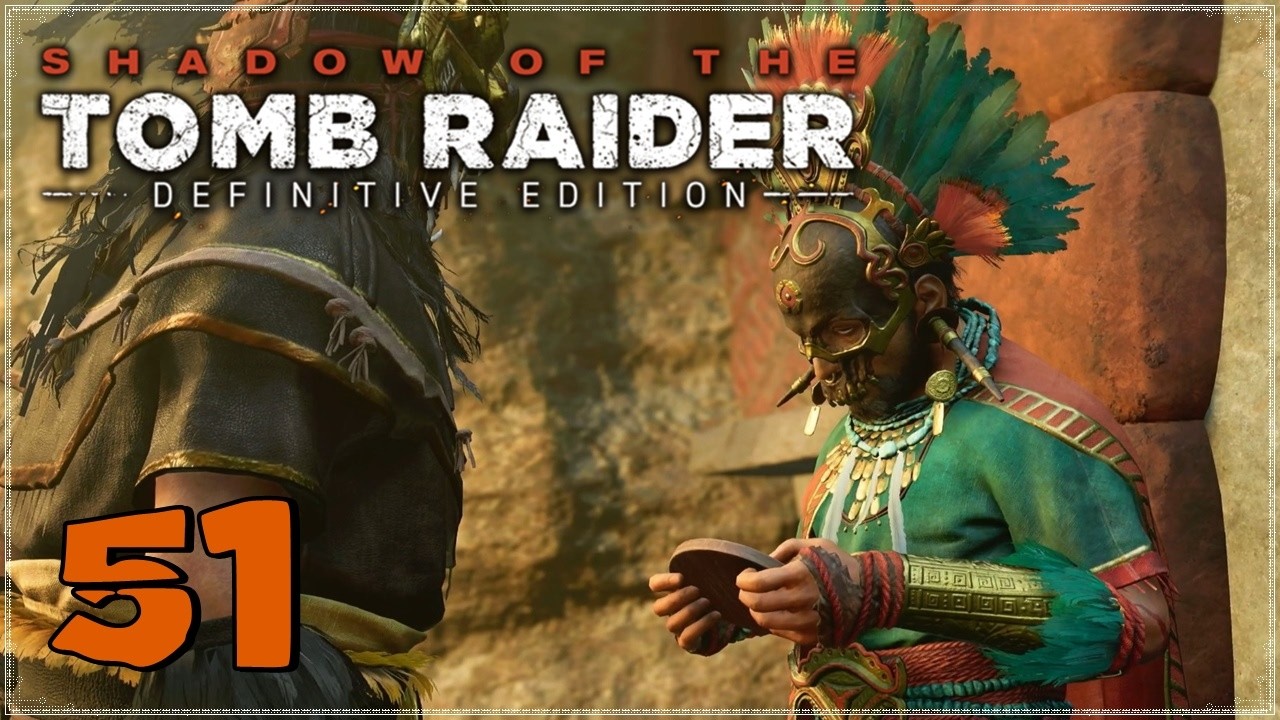 SHADOW OF THE TOMB RAIDER 🌒 ➖🎒 ♯51 /DLC-3 Teil 2 ➖ 🎮 Playstation 5 ❗
