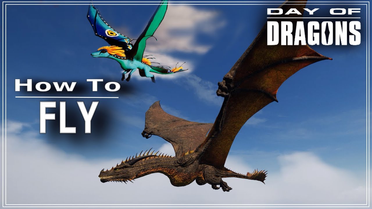Day of Dragons, How to fly your dragon and using second wind