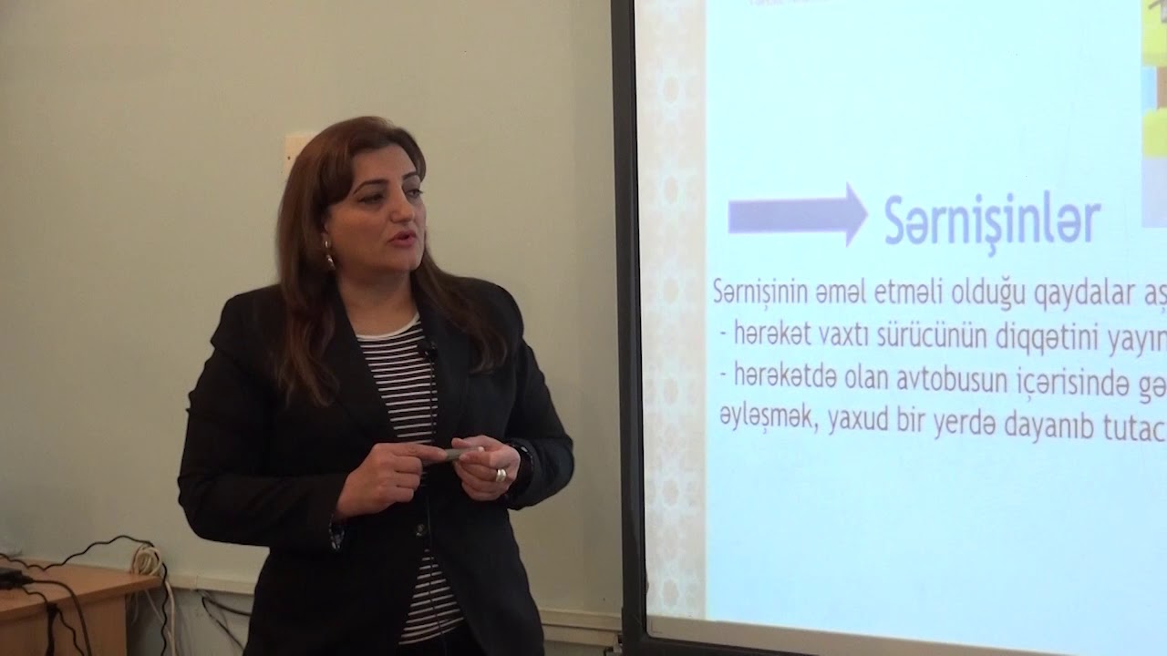 Həyat bilgisi (Yol hərəkəti qaydaları)