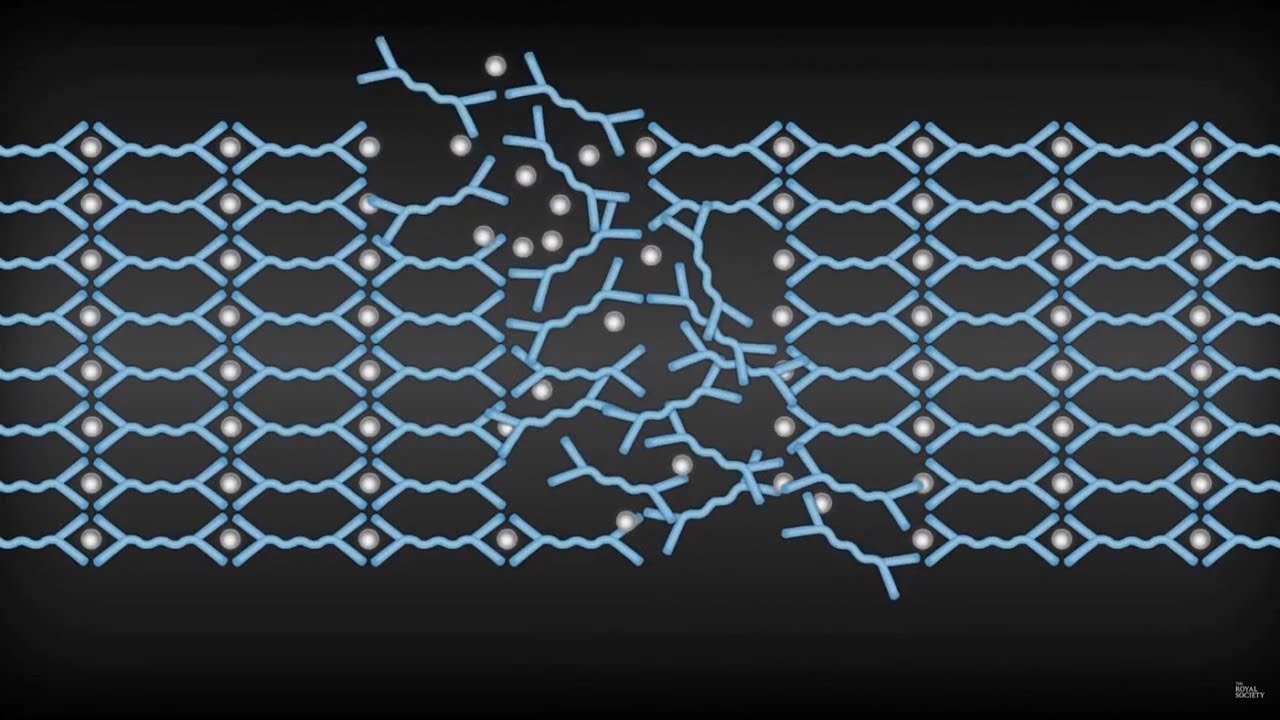 Self-healing materials