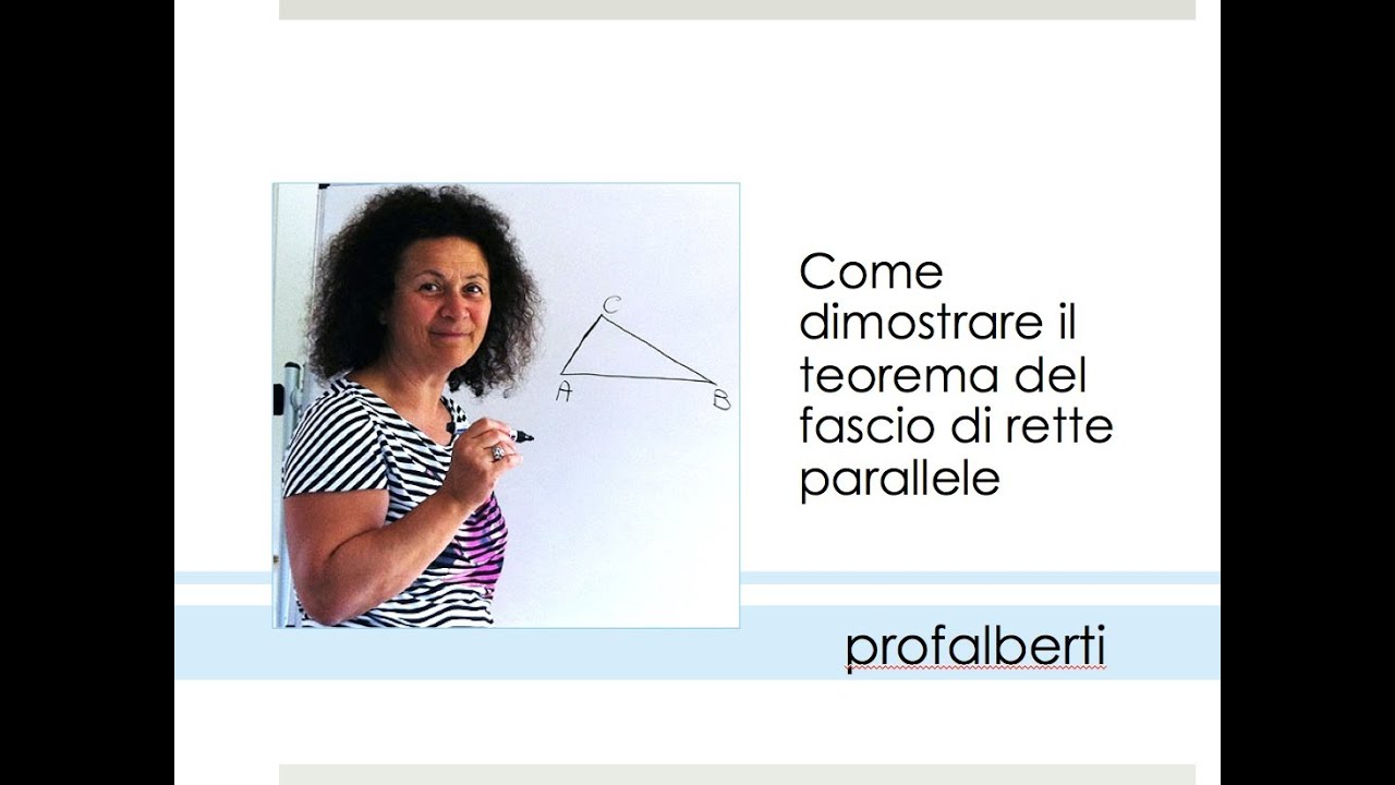 Fascio di rette parallele
