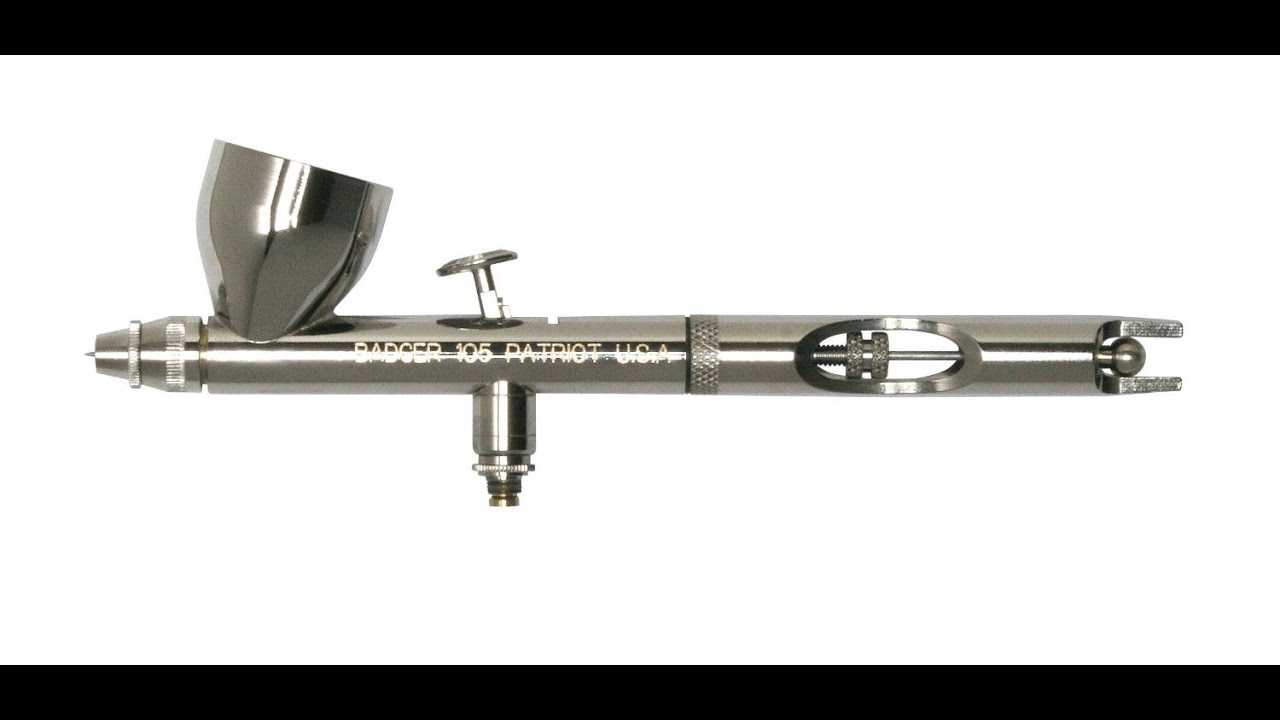 My Favorite Tool the Badger Patriot 105 Airbrush