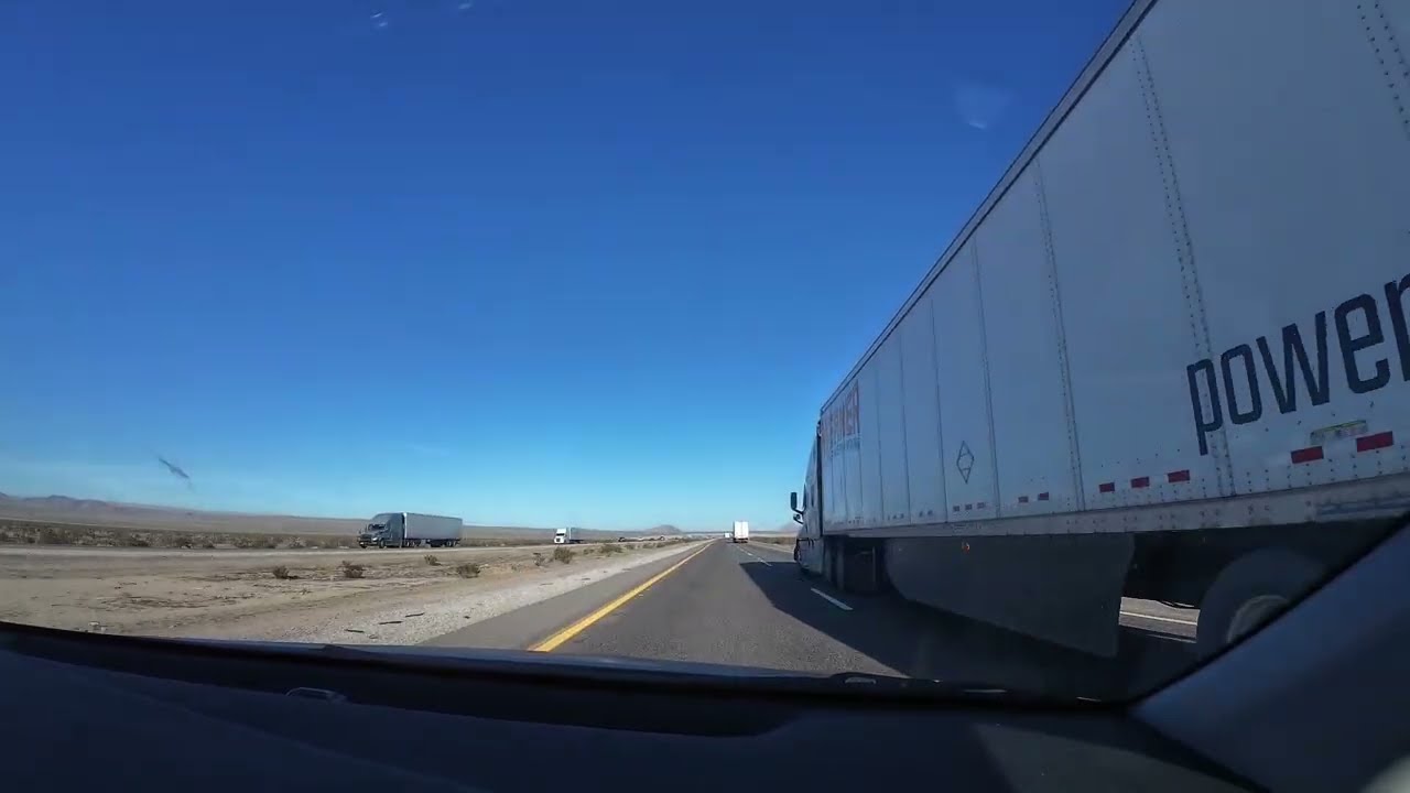 from CALIFORNIA to LAS VEGAS #uber,#ubereats,#lasvegas,#losangeles,#DJI,#traveling,#automobile