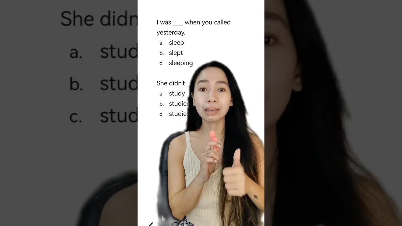 Grammar rules to master 