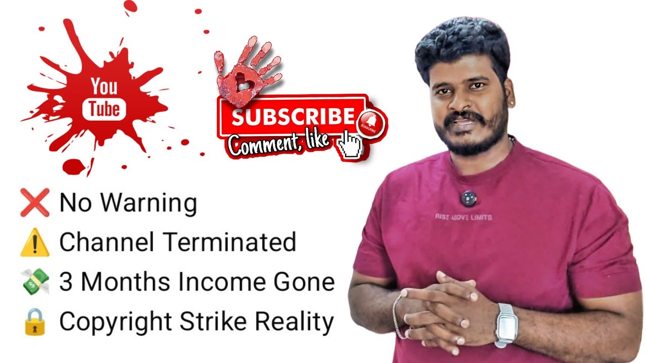 YouTube Copyright Lessons for Creators | Review Content Safe Strategy 2026 (Tamil)