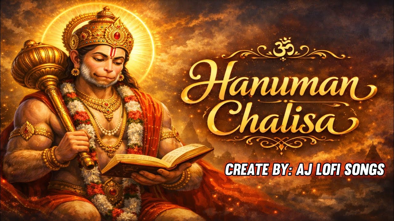हनुमान चालीसा पाठ! | Hanuman Chalisa (Reverb Vibe) | High-Quality Music? #vibes 