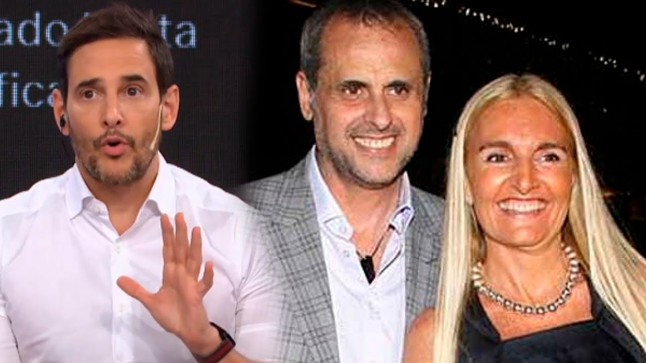 Rodrigo Lussich contó qué hizo Silvia D' Auro para evitar separarse de Jorge Rial