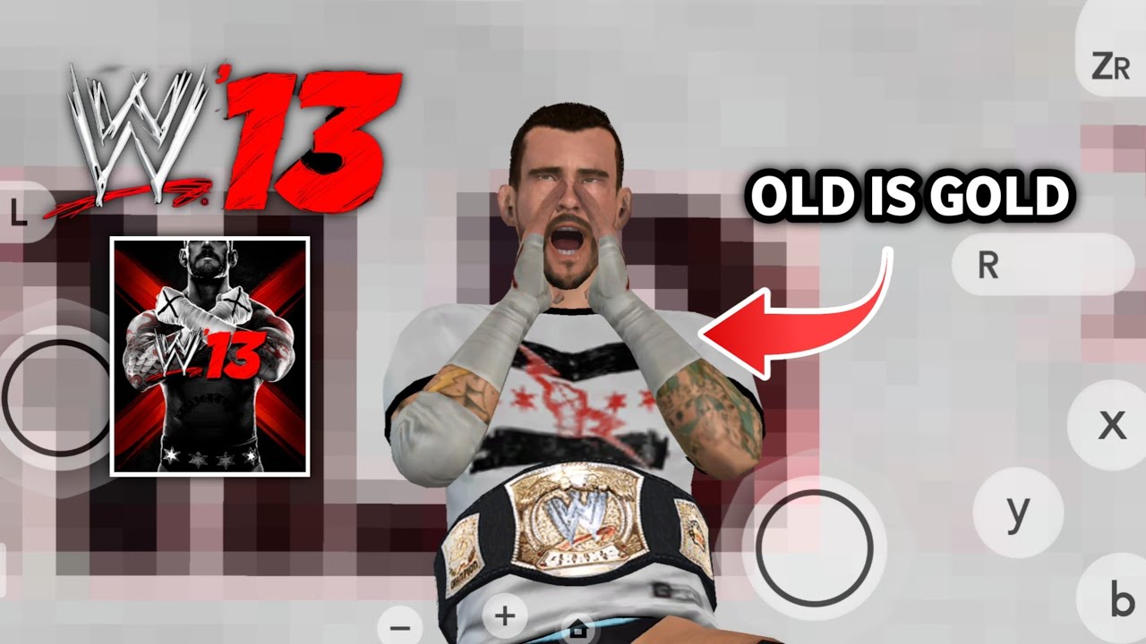 WWE 13 MOBILE | BEST WWE GAME EVER ON MOBILE 🤯