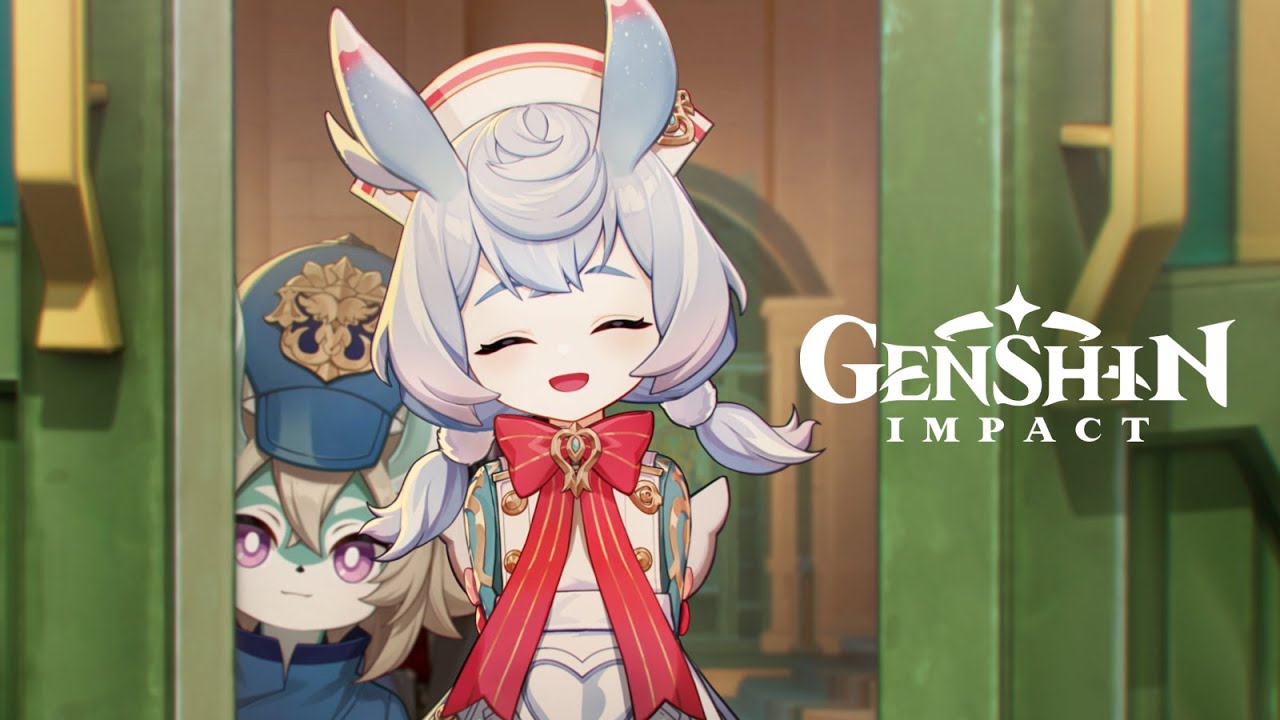 «Ежедневное посещение» Сиджвин - Истории персонажей | Genshin Impact #Character #Teaser #Sigewinne