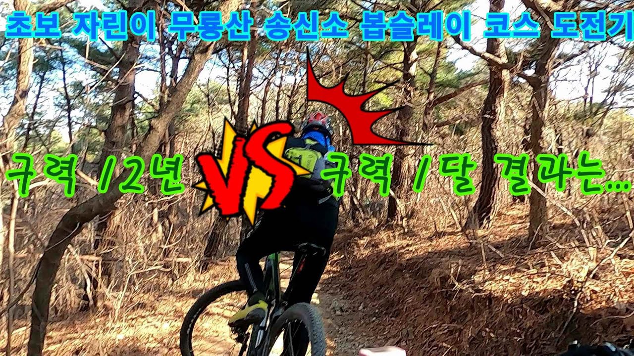 초보 자린이 무룡산 송신소 봅슬레이 코스 다녀왔습니다