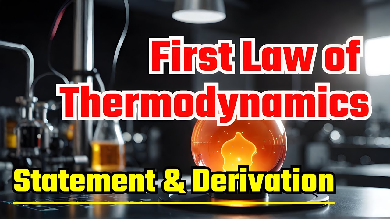 first law of thermodynamics || first law of thermodynamics in hindi