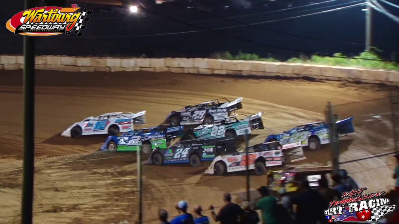 Late Models @ Wartburg Speedway (7-3-18)