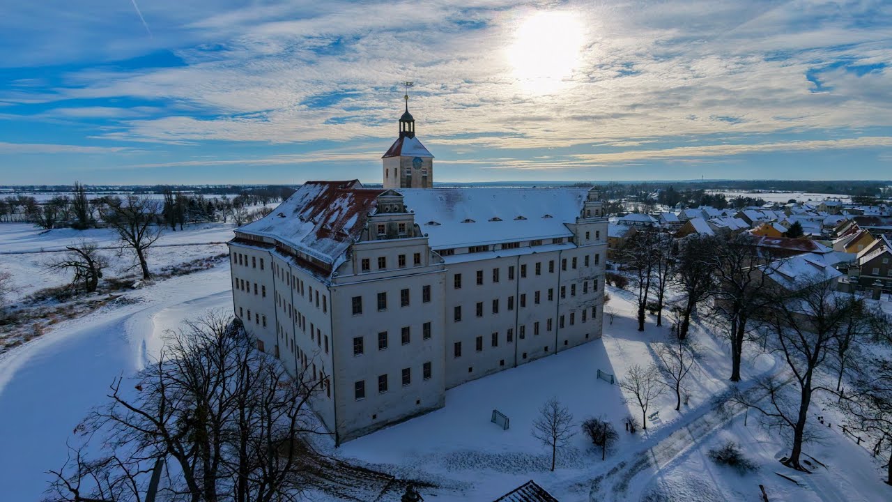 Winterspaziergang in Pretzsch