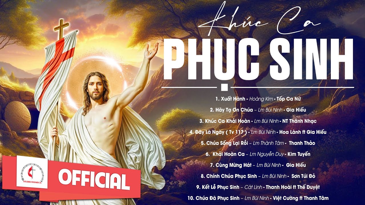 Liên Khúc Thánh Ca Mừng Chúa Phục Sinh | Khúc Ca Phục Sinh - Cùng Mừng Hát |Mừng Chúa Phục Sinh 2025