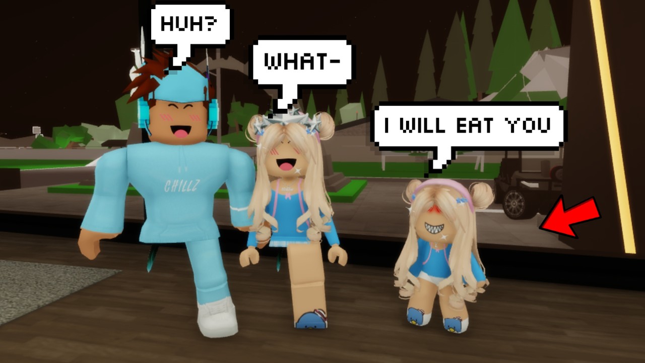 Adopting A BABY With My GIRLFRIEND, Then She Turned EVIL... (Brookhaven)