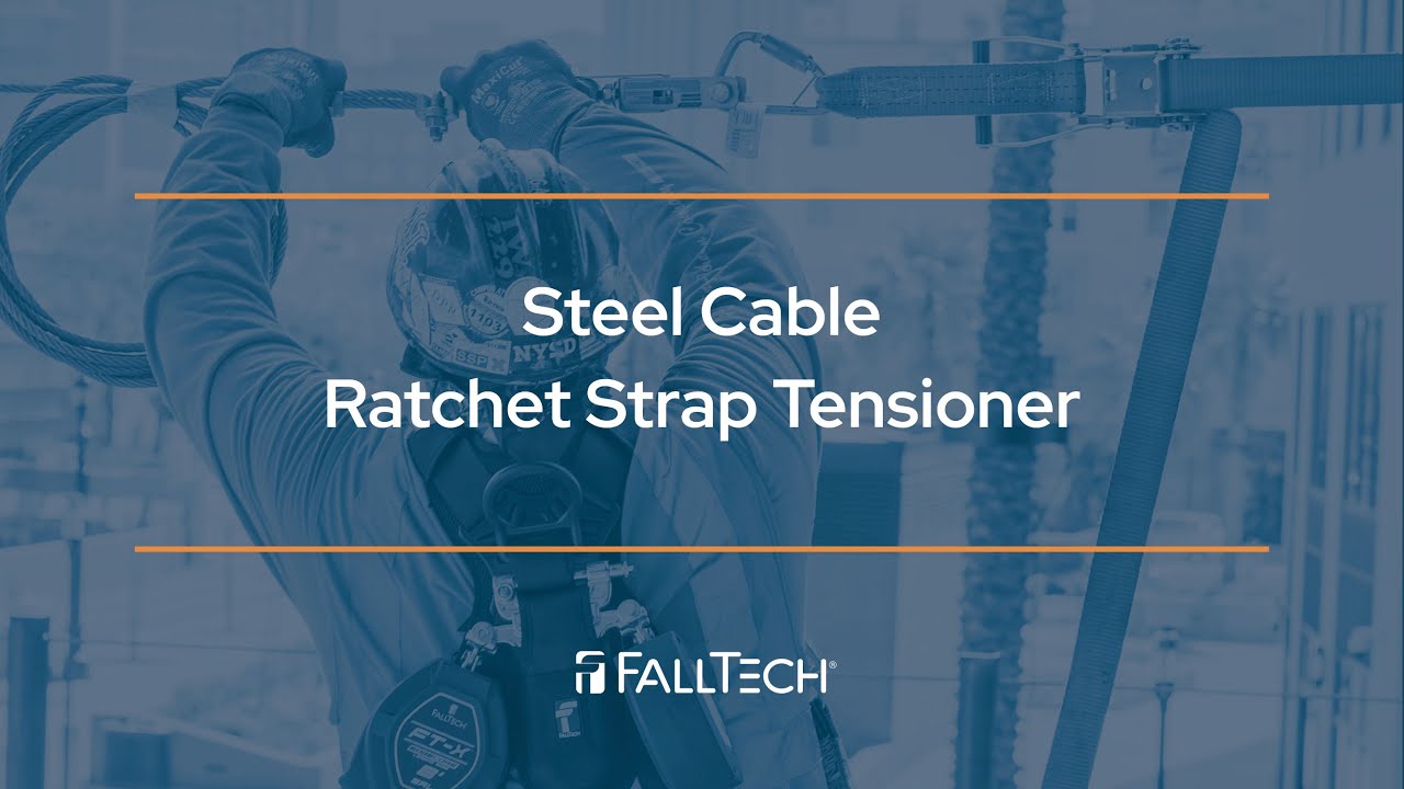 Steel Cable HLL Ratchet Strap Tensioner