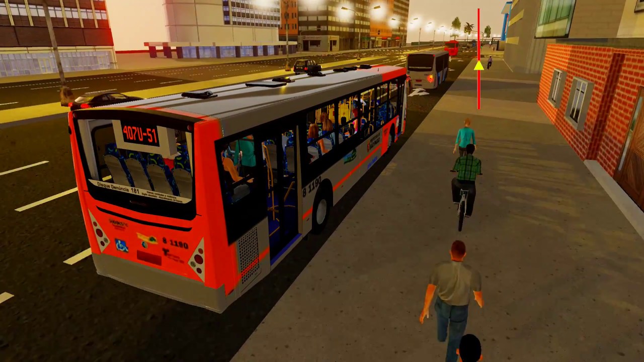 [Proton Bus Simulator] PASSAGEIROS FOLGADOS! Consorcio SUDOESTE - Caio Millennium O500U (ANDROID/PC)