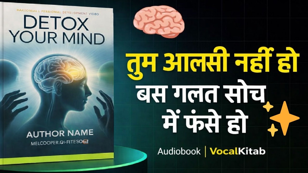 The Art of Positive Living | Reduce Stress and Anxiety | Self Help in Hindi | Audiobook Summary