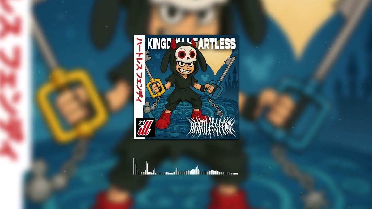 Kingdom Heartless - Heartless Fendi [Trap Metal + Emo Trap?]