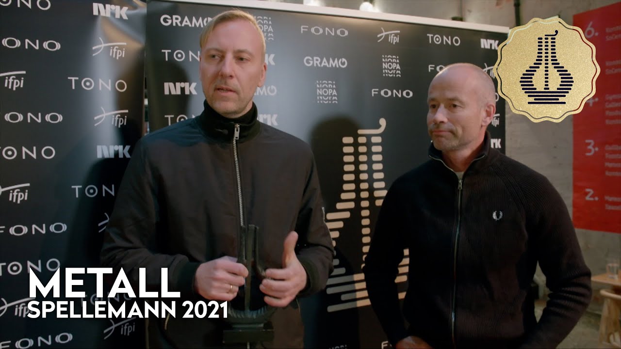 Djevel vinner Metall - Spellemannprisen 2021