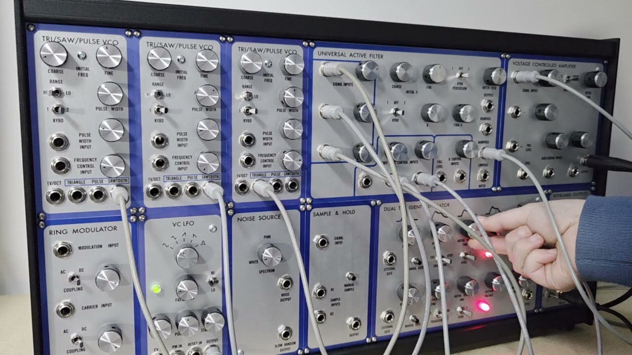 MOS-LAB EMU Modular &ndash; First Sounds