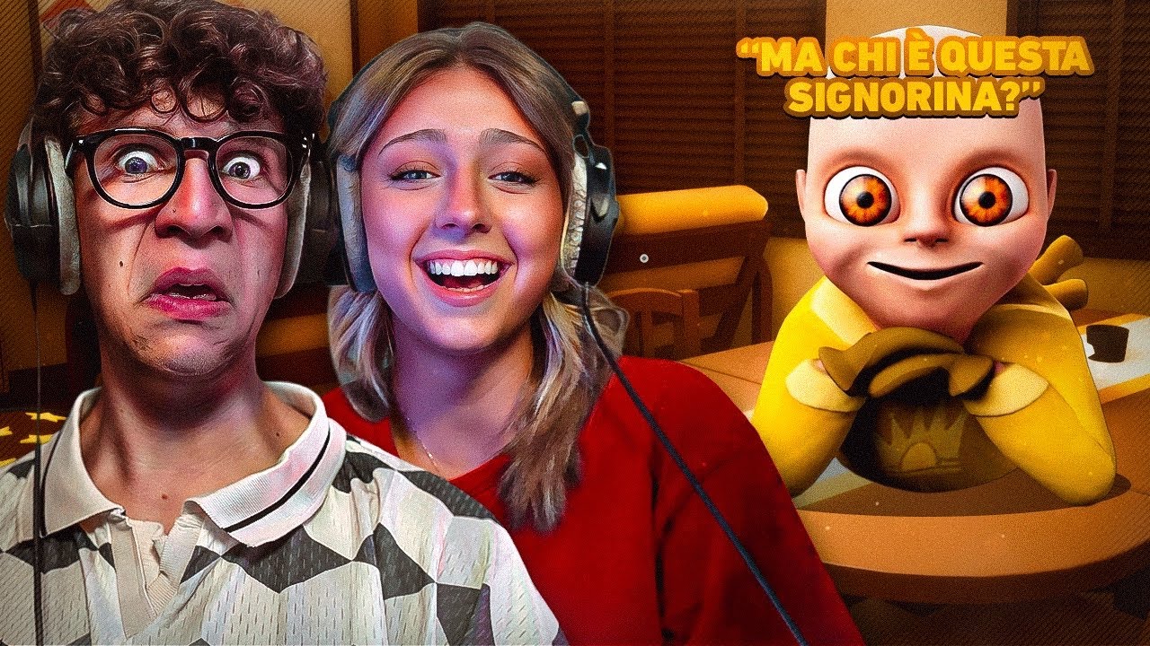 FACCIAMO DA BABYSITTER A UN BAMBINO DEMONIACO | BABY IN YELLOW PT.1