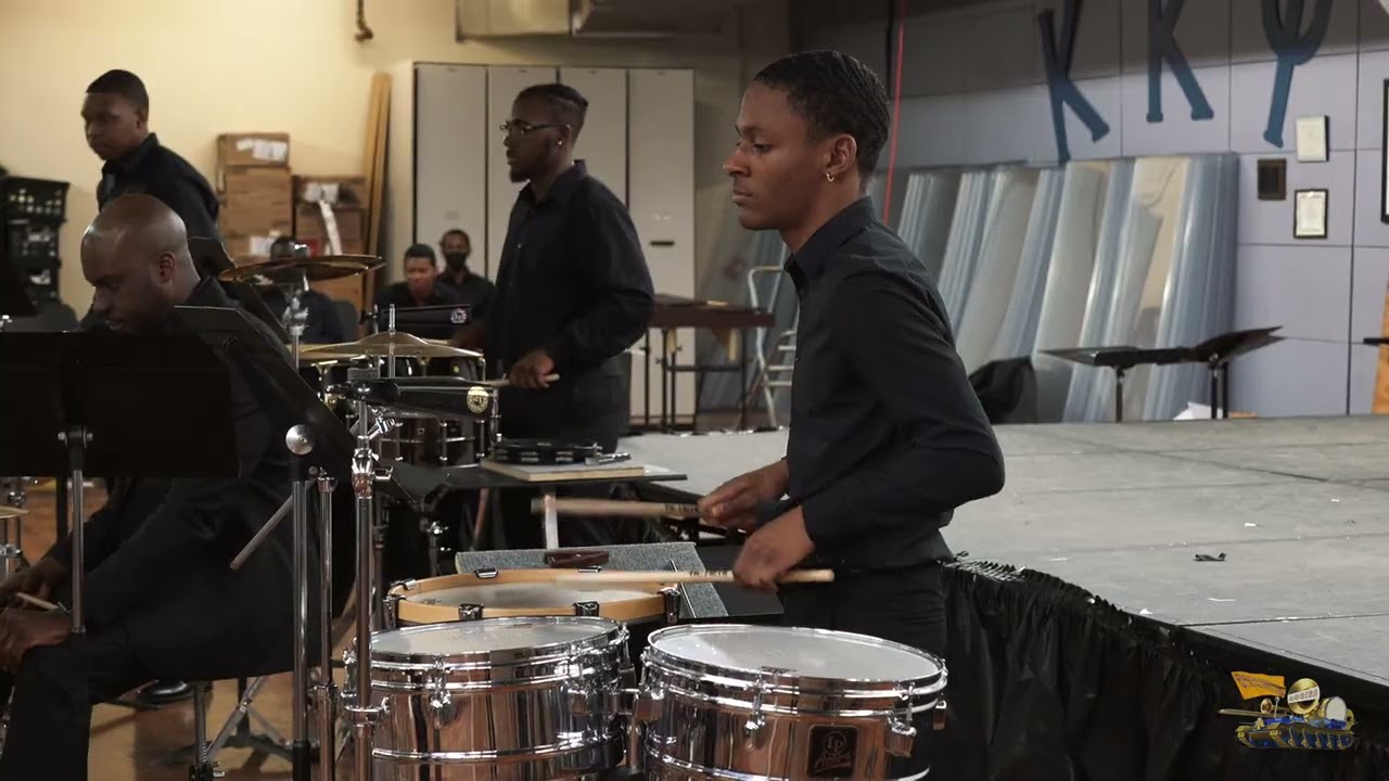 NCAT - Camp Stanton (2022 Percussion Ensemble)