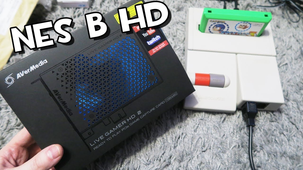 NES в 1080p // Новая плата захвата Avermedia