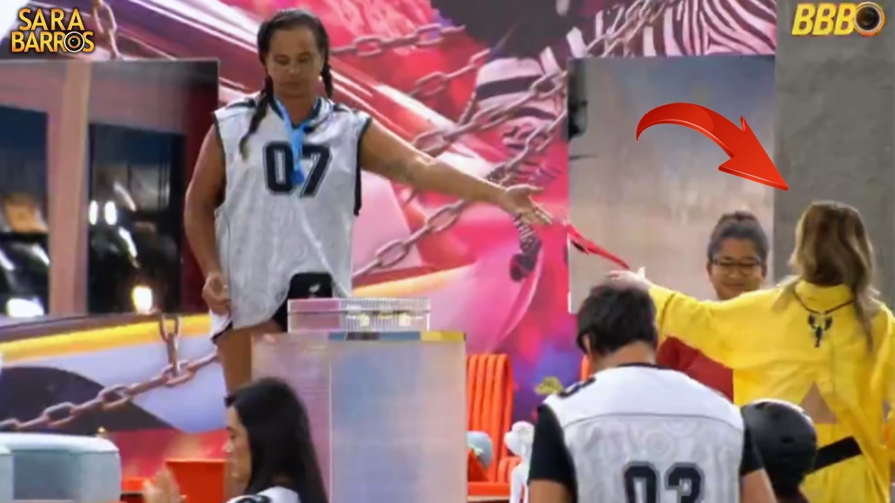 🚨GRAVE!! MOMENTO QUE SOLANGE COLOCA ANA PAULA E MILENA NO MONSTRO! 