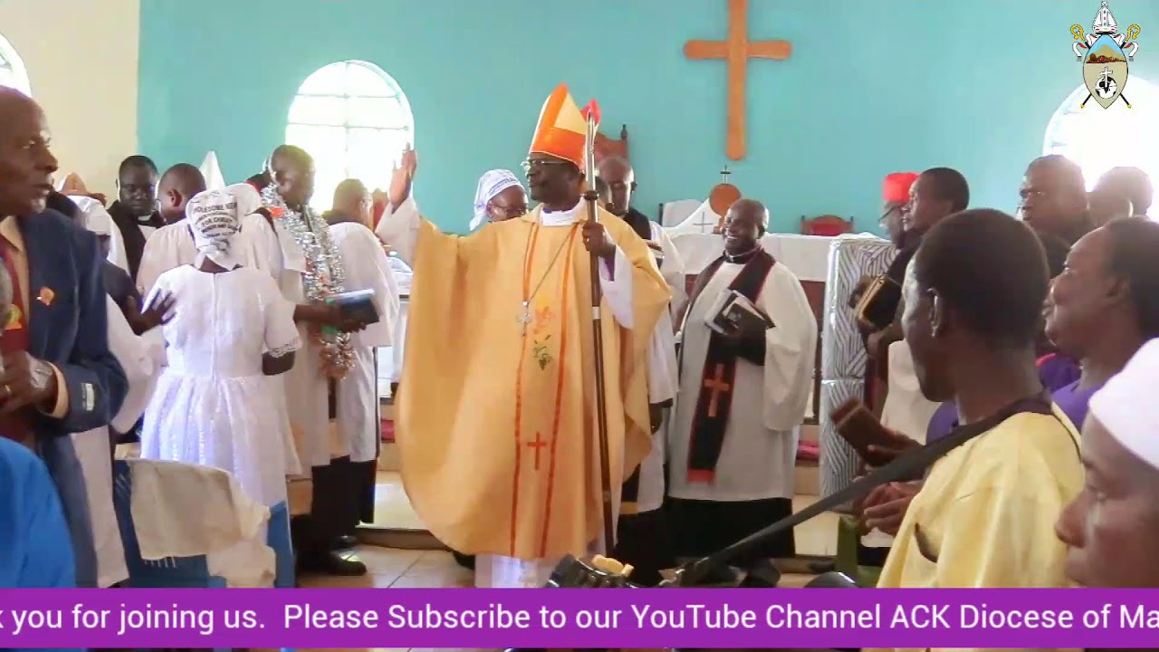 Happy New Year! Welcome to Confirmation Service live from St. Peter's Luanda