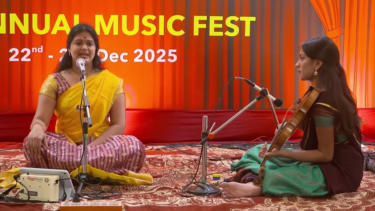 GFA Global 7th Annual Fest - Day 3 - Concert #23 - Aadhya Sridharan