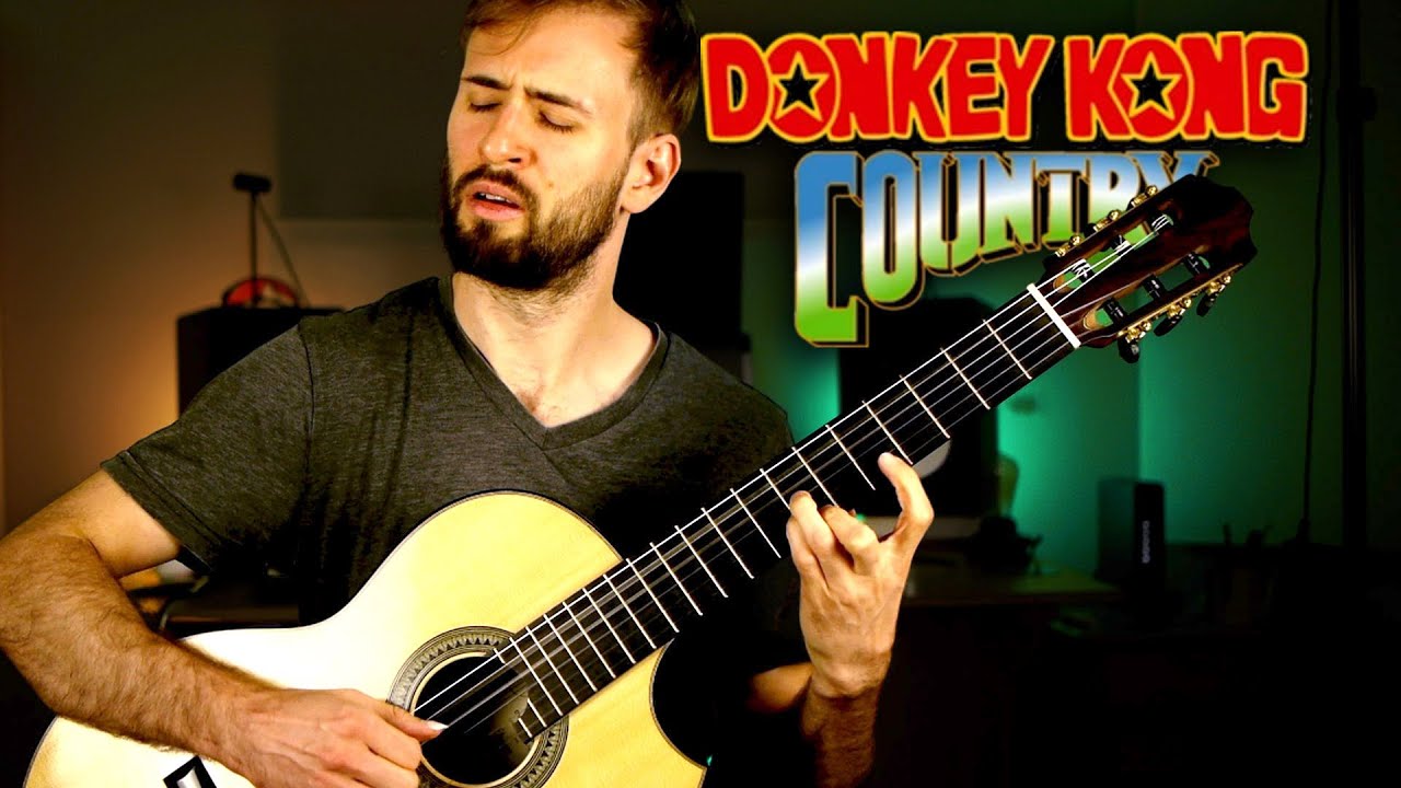 Simian Segue from DONKEY KONG COUNTRY on GUITAR