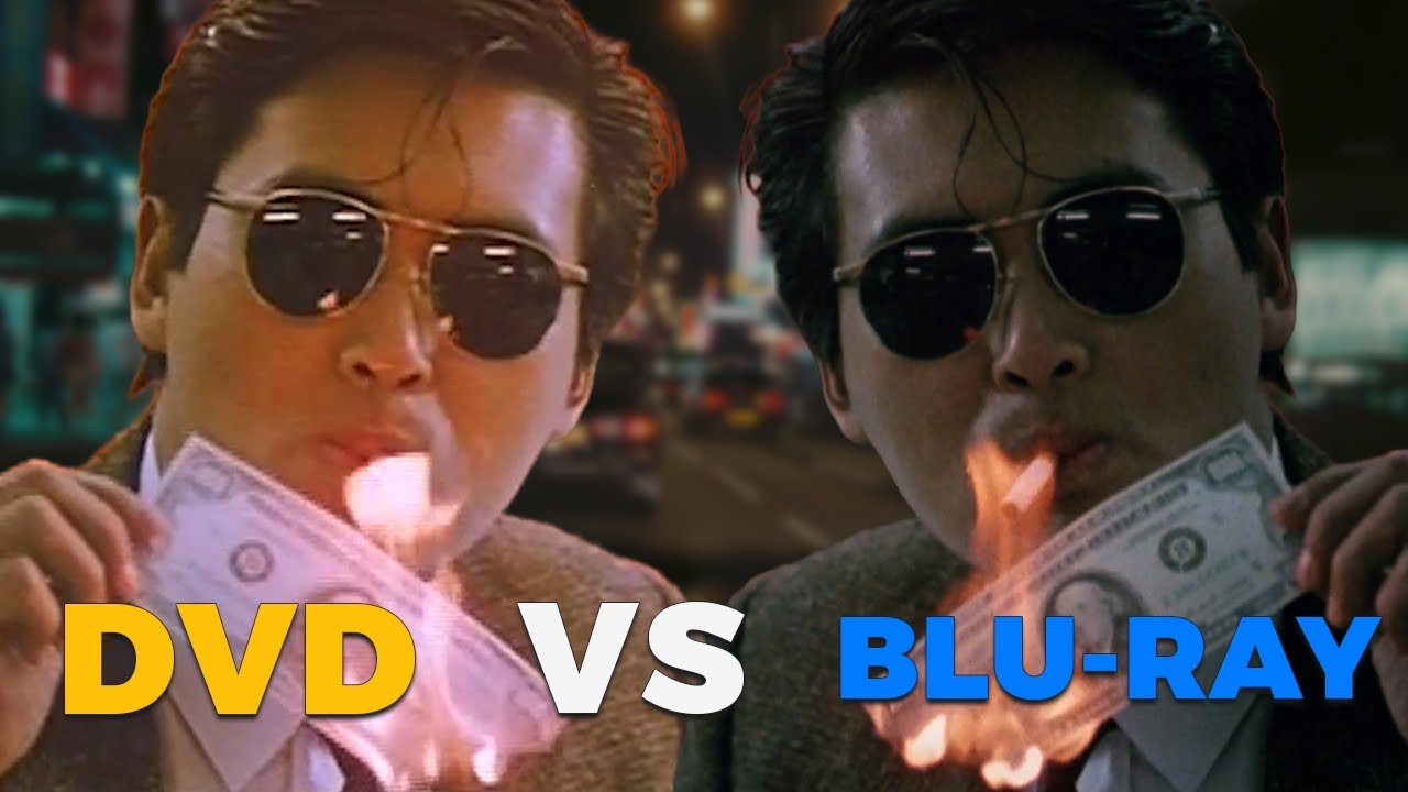 A Better Tomorrow 2 || Anchor Bay DVD vs Shout Factory Blu-ray
