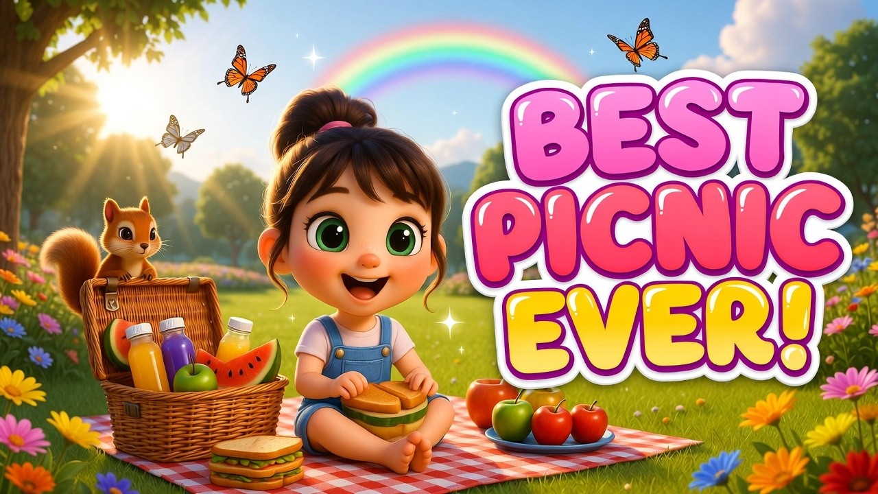 Lulu’s Happy Picnic Adventure 🍉