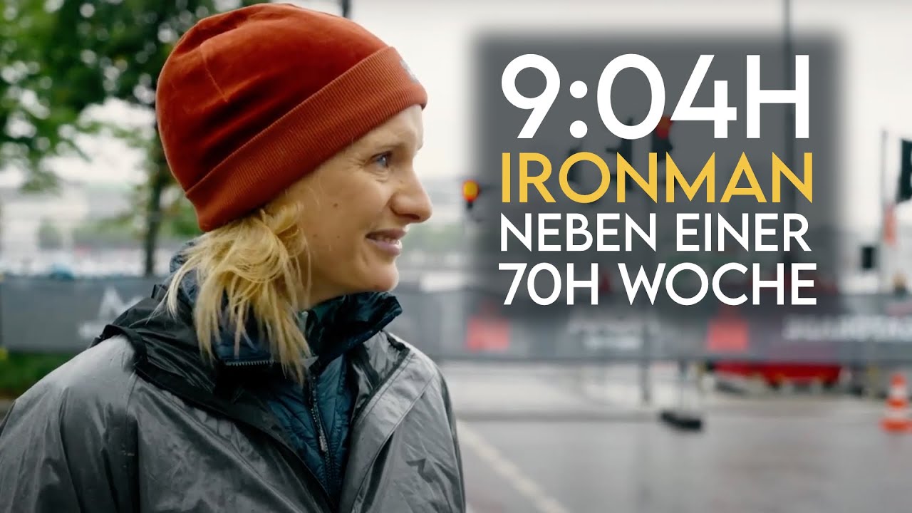 9:04h IRONMAN mit 70h Arbeitswoche als Ärztin | Dr. med. Leonie Konczalla