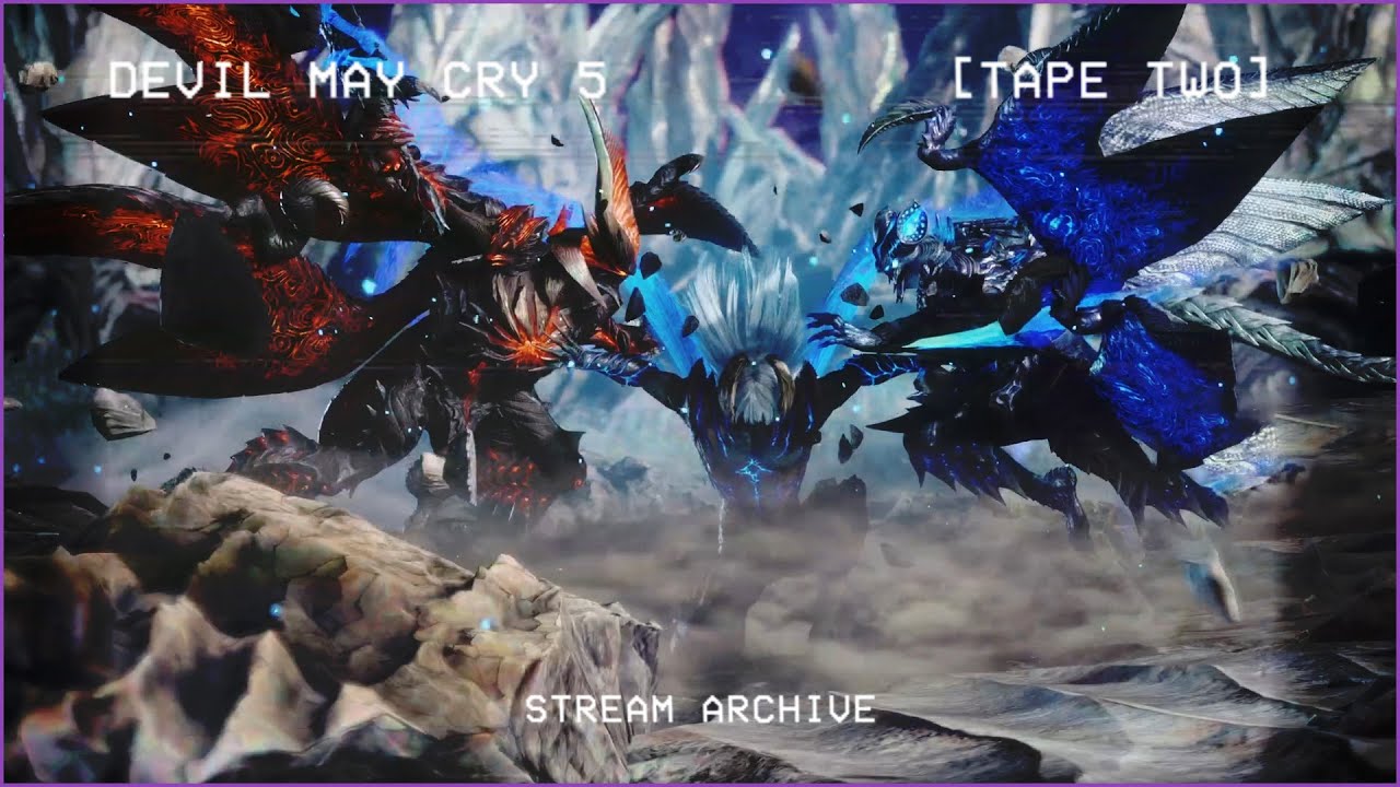 Devil May Cry 5 (2019) Part 2 | PC, Action Hack'n'Slash