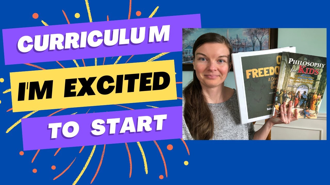 Curriculum I'm Excited to Start | Secular Collab