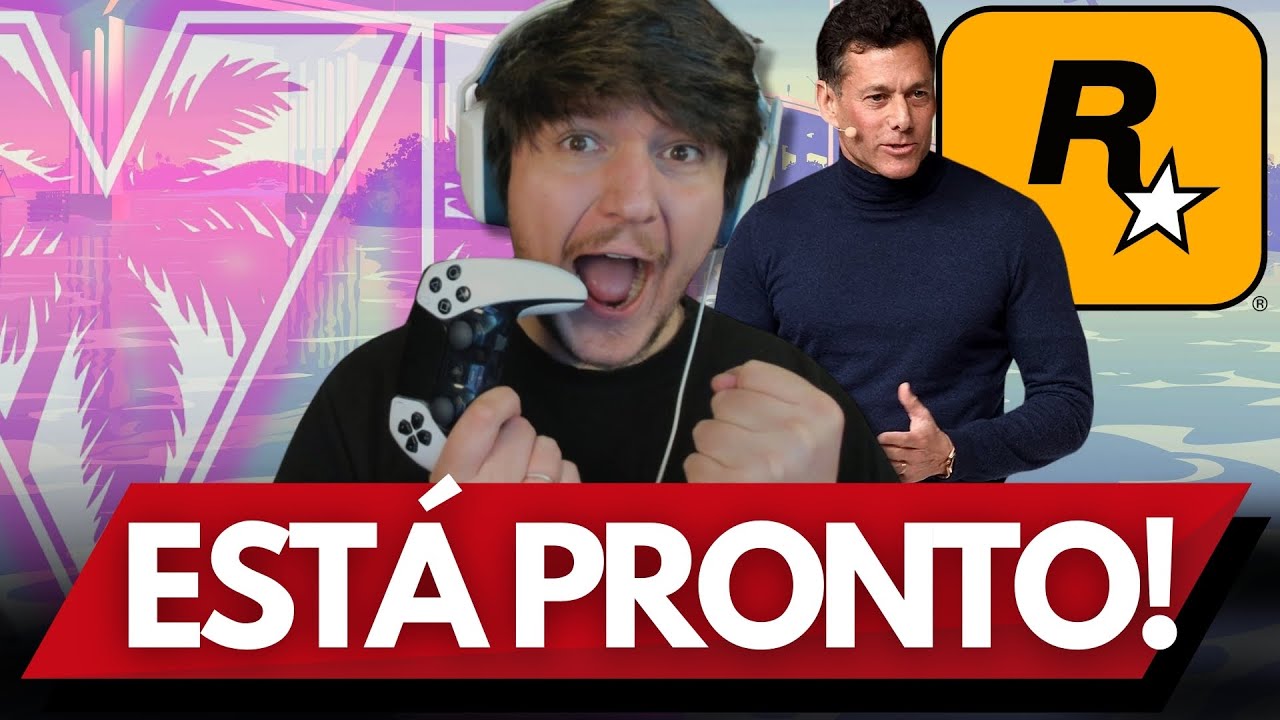 ESTÁ TUDO PRONTO E NÃO TEM MAIS VOLTA!! GTA 6 ACABA DE RESERVAR ESPAÇOS PUBLICITÁRIOS E A BOMBA VEM