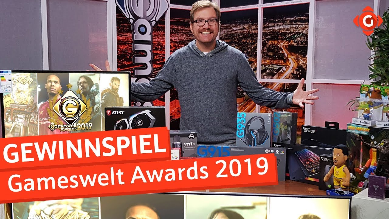 Gewinnspiel: Preise im Wert von fast 4000&euro; bei den Gameswelt Awards gewinnen!