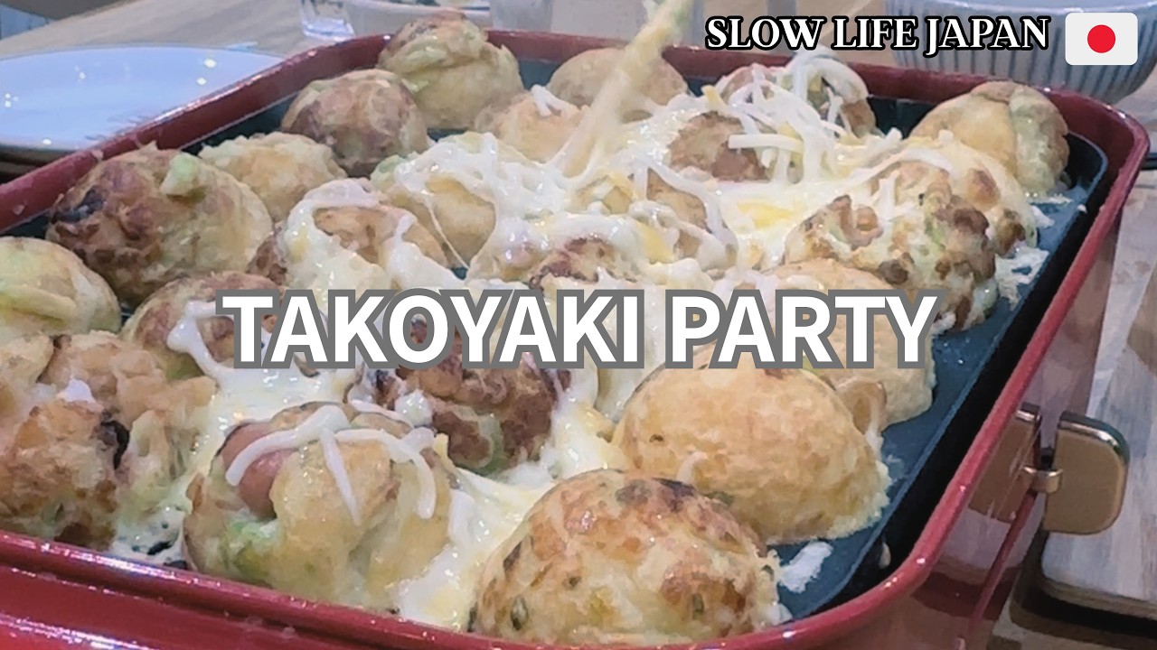 Family Takoyaki Party at Home 🐙