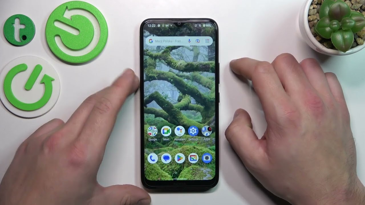 How to Change Display Brightness Level on Nokia C21 Plus