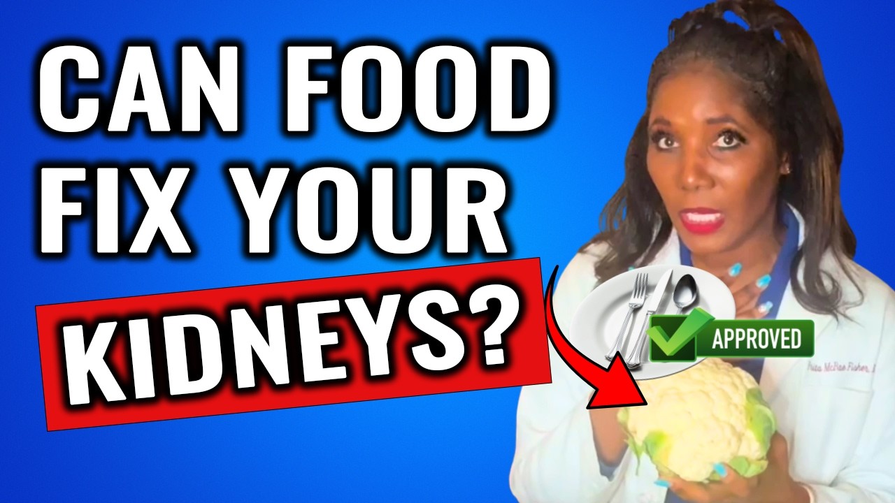 7 Best Foods For Chronic Kidney Disease - Kidney Doctor Approved! Dr. Frita