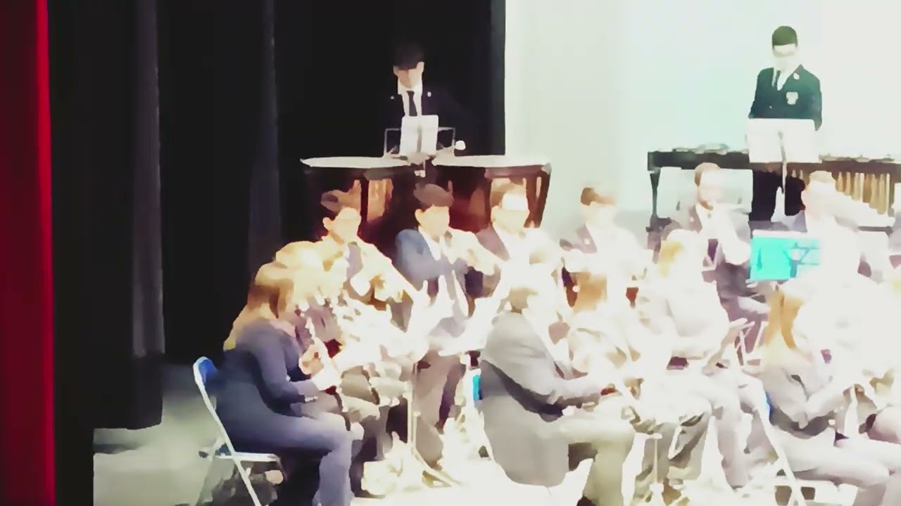 Banda de Música  Corella ,dirigida por Rubén Cueva Gil.