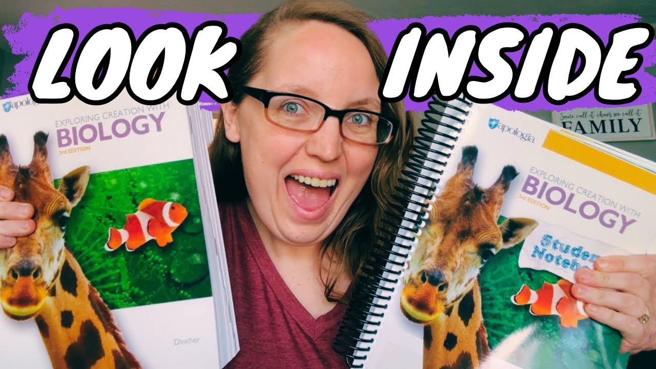 What You Need To Know About Apologia Biology | Homeschool High School Science Curriculum