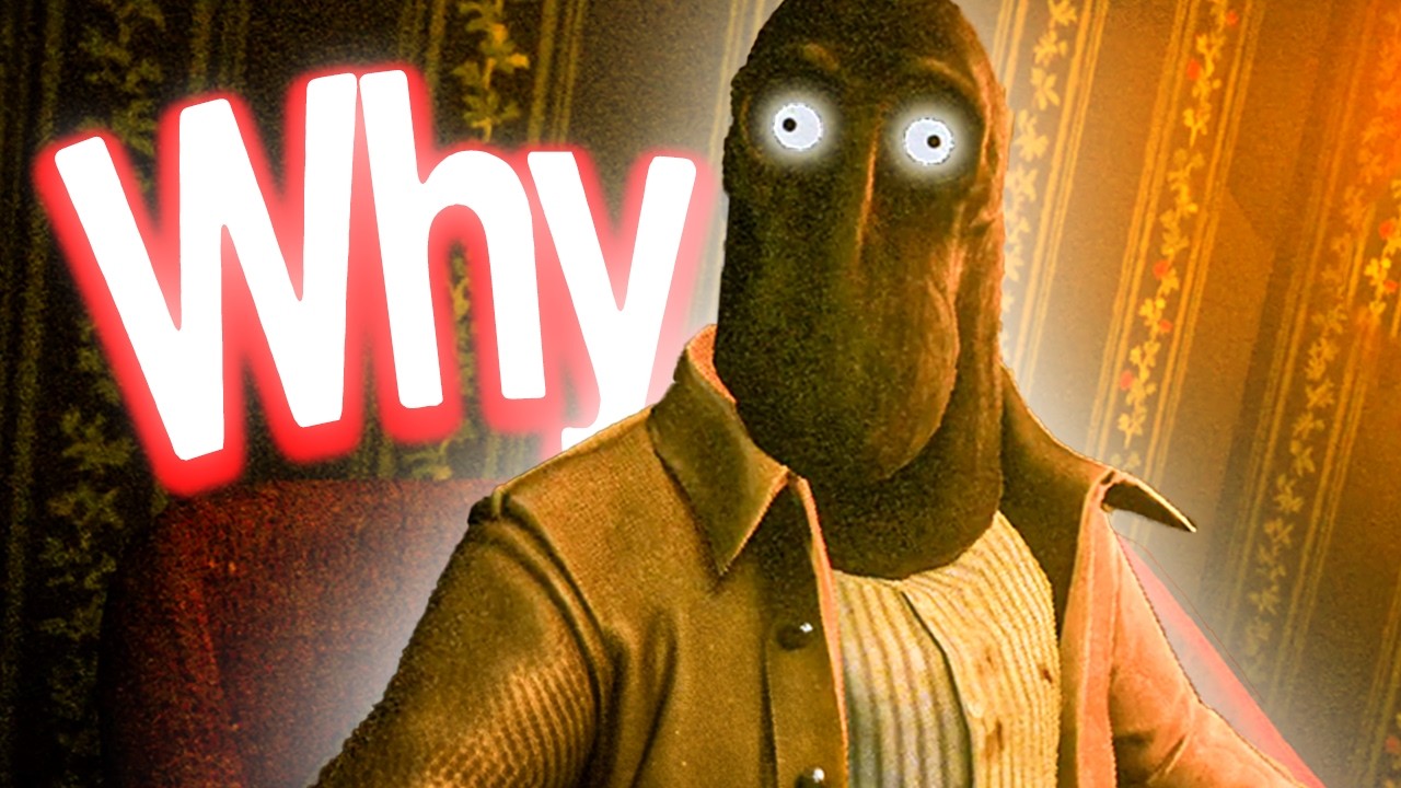 Playing horror games with deep dark meanings...