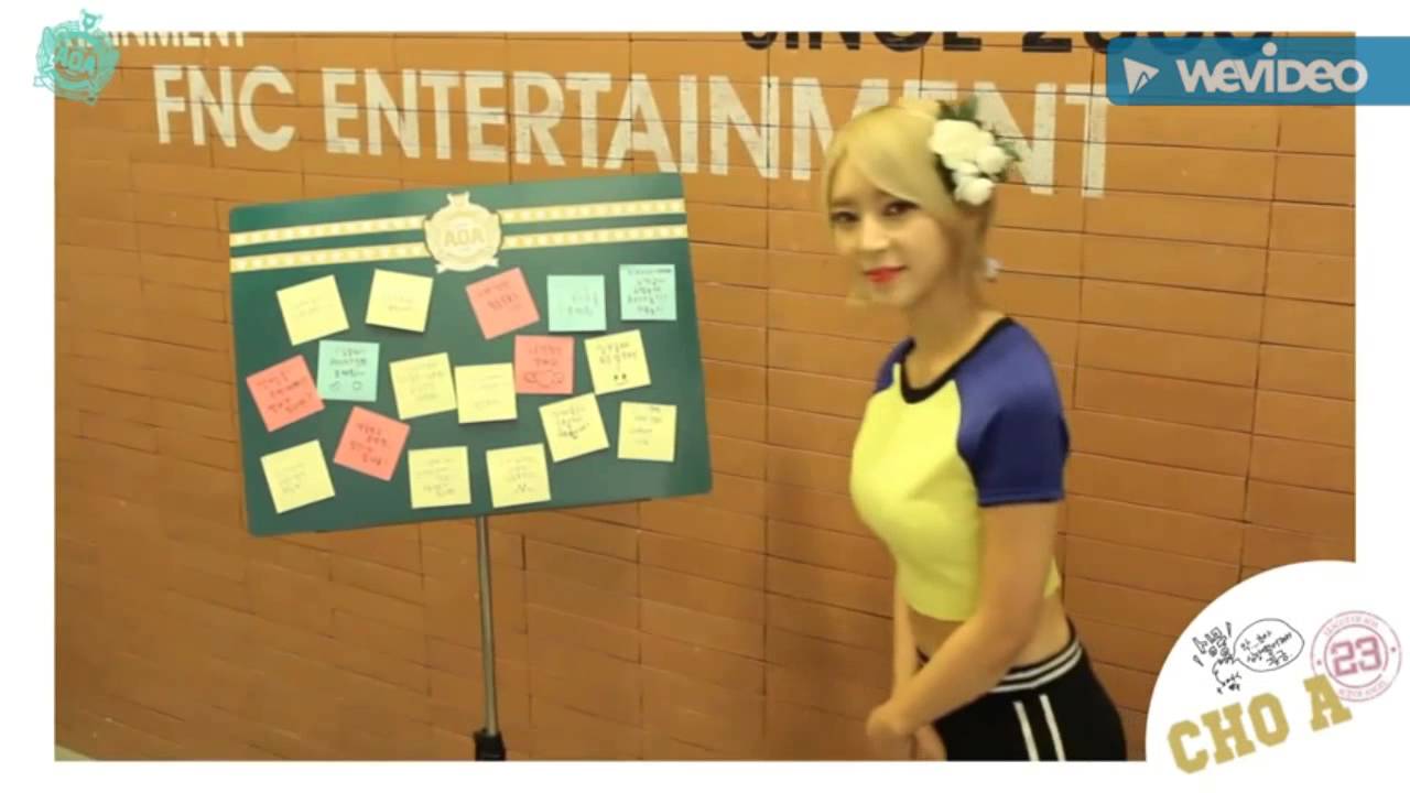 ChoMin is Real-Moment's Part 1 (AOA Choa-Jimin)