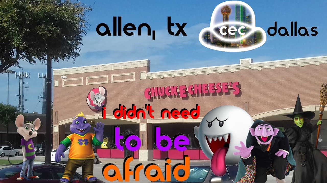 I Didn't Need To Be Afraid - Chuck E. Cheese's Allen, TX